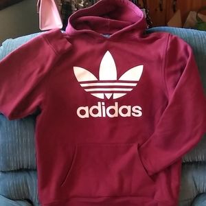 Well loved vintage hoodie kids xl